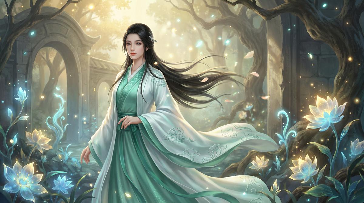 精神小妹植物视频教程