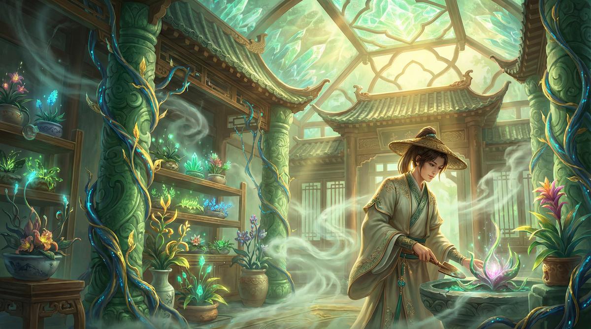 精神小妹植物视频花絮